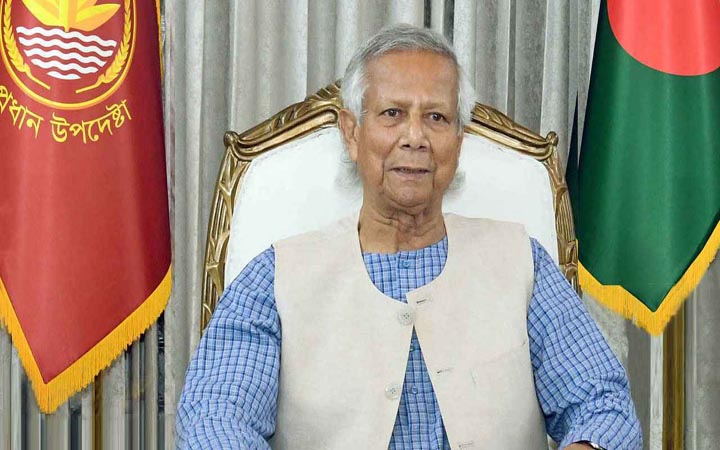 জাতির উদ্দেশে দেওয়া পুরো ভাষণে যা বললেন প্রধান উপদেষ্টা